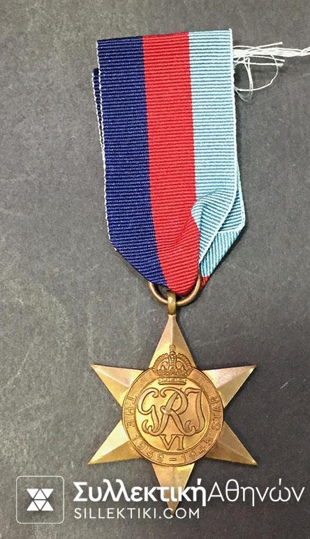 GR. BRITAIN Medal Veteran